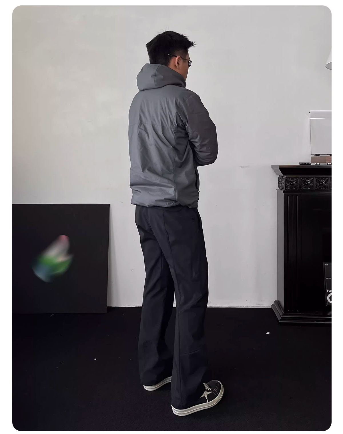 001 Macai Hard Shell Ski Four Seasons Regular Style Outdoor Straight-Leg Softshell Sports Casual Versatile Long Pants_voghion.com