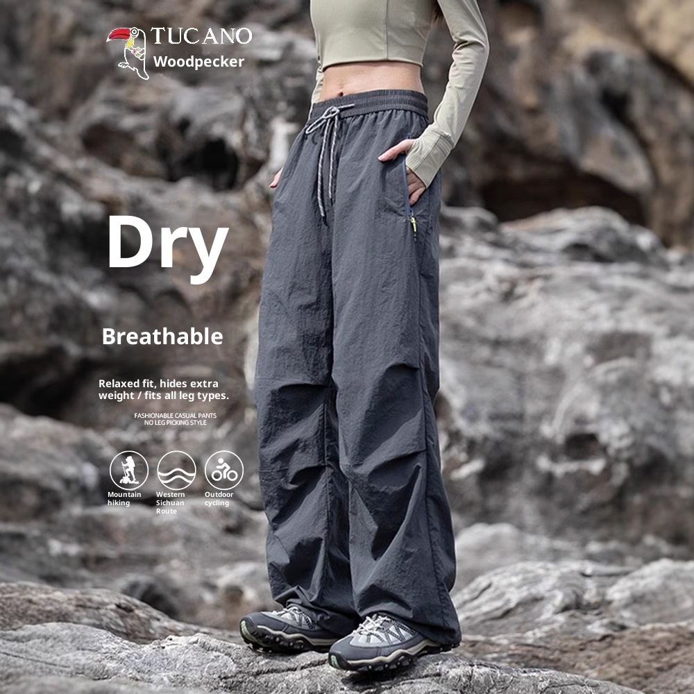 001 Woodpecker Ice Silk Cargo voor dames en heren, zomer, snel drogend, petite outdoor casual waterdicht lichtgewicht wandelen_voghion.com