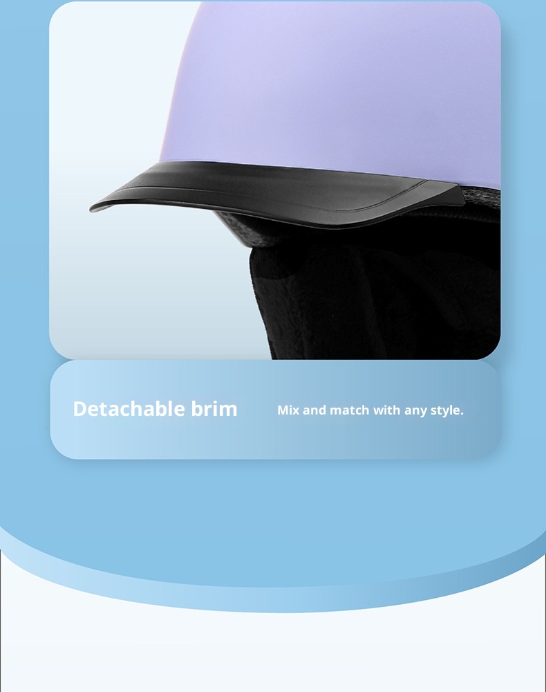 001 CHANRICH Neuer modischer Skihelm für Jugendliche, winddicht, warm, Unisex, Outdoor-Fahrausrüstung, Schutz_voghion.com