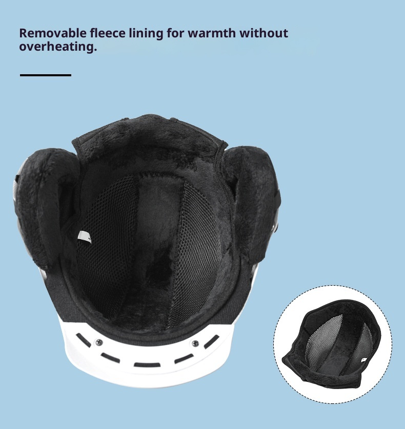 001 AIDY New Unisex In Stock Wholesale And Retail Snowboard Snow Helmet Winter Ski Hat_voghion.com