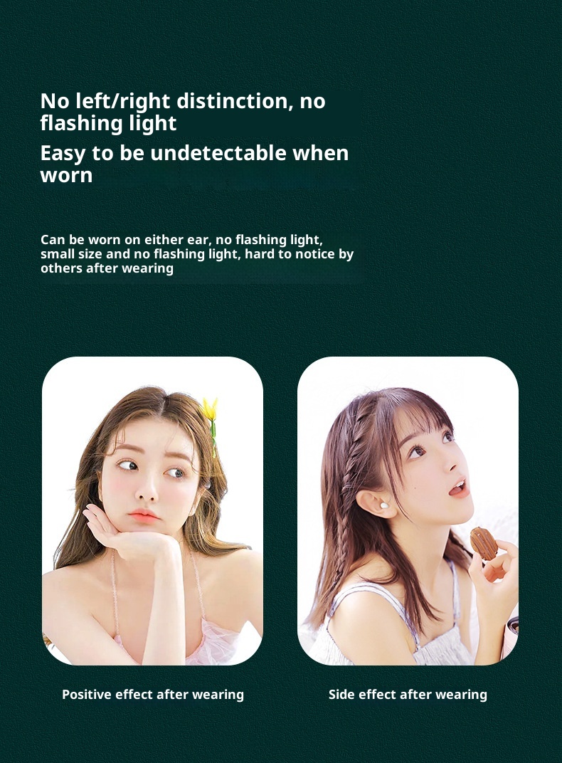 3c Grenzüberschreitender Direktverkauf ab Werk Por4SS Kleine Mini-Bluetooth-Kopfhörer Kompakt Kabellos Unsichtbar Zum Schlafen Tragen Nein_voghion.com