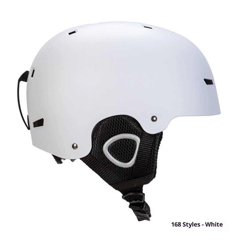 001 Professioneller Jugend-Longboard-Einzel- und Doppelboard-Helm für Erwachsene, Ski-Outdoor-Sportarten, Gehörschutz, warmer Helm_voghion.com