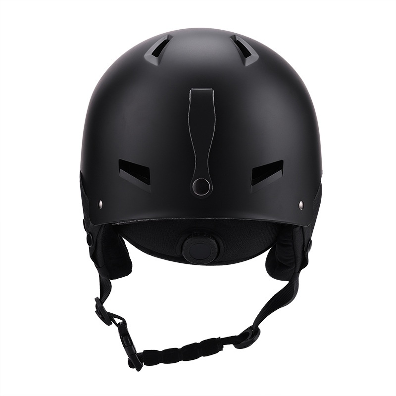 001 Zimowy kask narciarski unisex dla dorosłych, termiczny sprzęt do sportów na świeżym powietrzu, ochronna czapka bezpieczeństwa do jazdy na rolkach_voghion.com