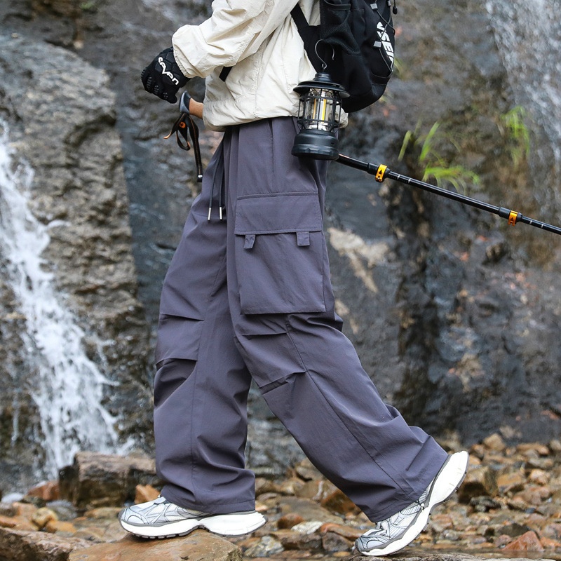 001 Heren Dames Trendy Merk Waterdicht Lente en Herfst Buiten Wandelen Kamperen Sport Functioneel Cargo Bergbeklimmen_voghion.com