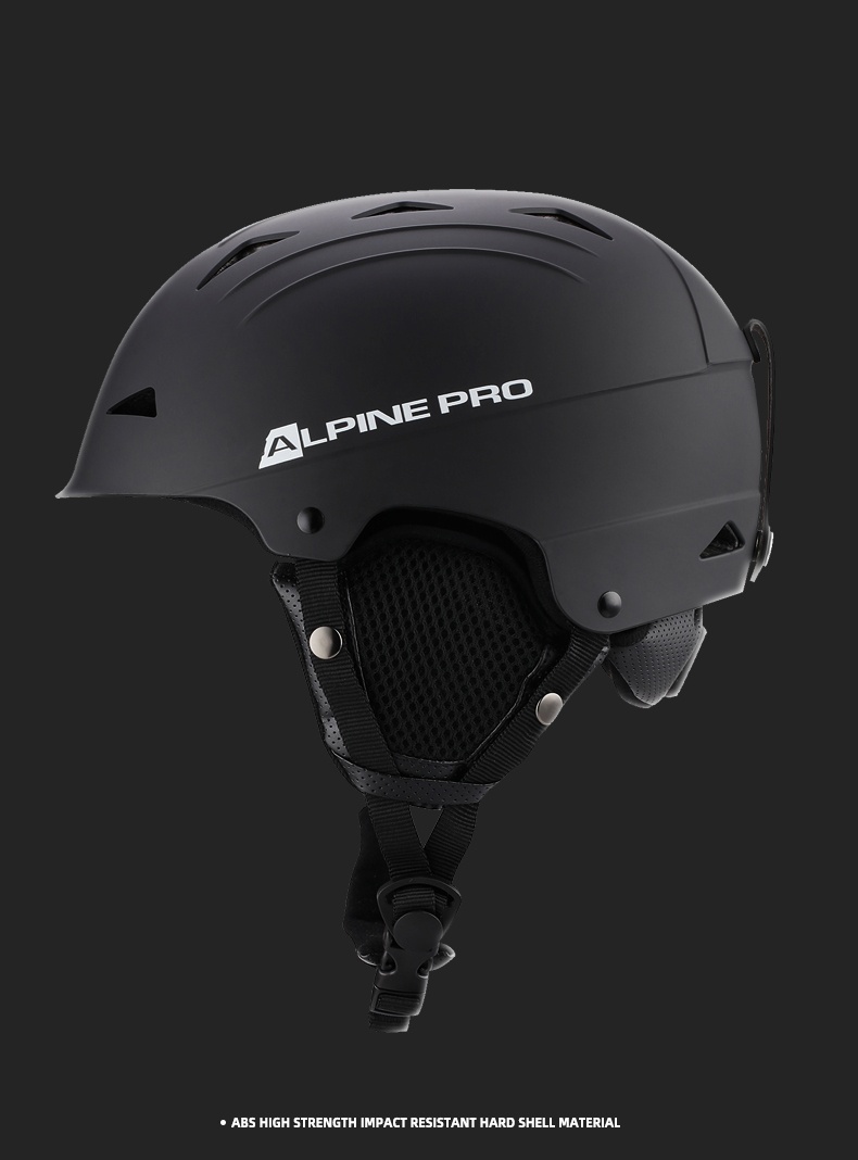 Casco de esquí Alpine Outdoor 001, resistente a impactos, transpirable y con protección para hombres, mujeres y niños._voghion.com