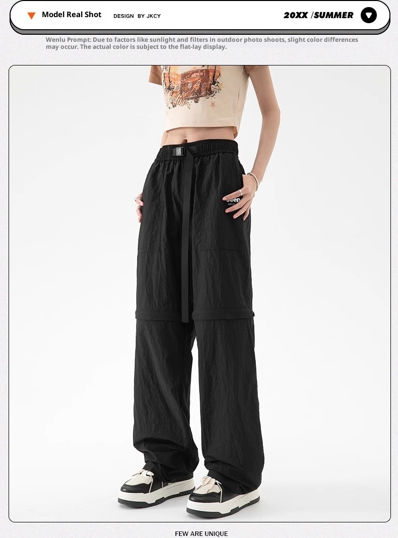 001 Dzięcioł Outdoor Softshell dla mężczyzn i kobiet, nowe, cienkie, letnie spodnie trekkingowe dla spadochroniarzy, lodowy jedwab_voghion.com