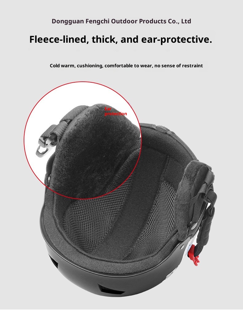 001 2023 Neuer grenzüberschreitender Verkaufsschlager Hersteller Großhandel Skihelm für Erwachsene mit Sturzschutz und Thermofunktion Geeignet für_voghion.com