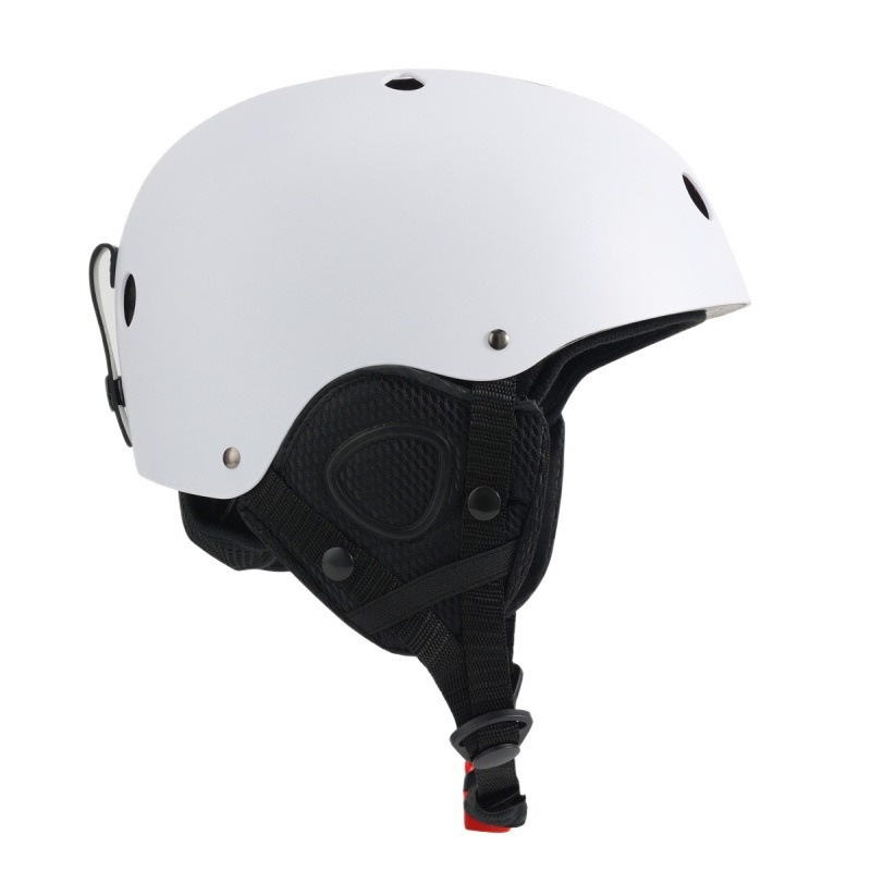 001 Professioneller, winddichter, warmer, stoßfester Skihelm für Damen und Herren mit Gehörschutz für Erwachsene und Kinder._voghion.com