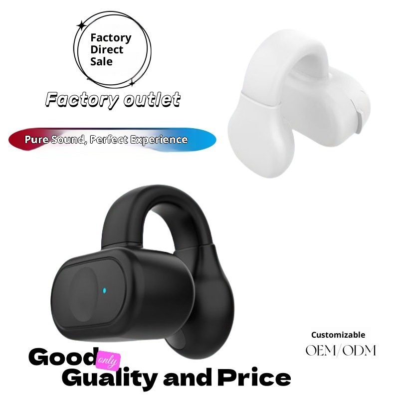 3c Cross-Border Hot-Seller In-Ear Bluetooth a conduzione ossea unisex per l'orecchio sinistro e destro, auricolari sportivi wireless nuovi_voghion.com