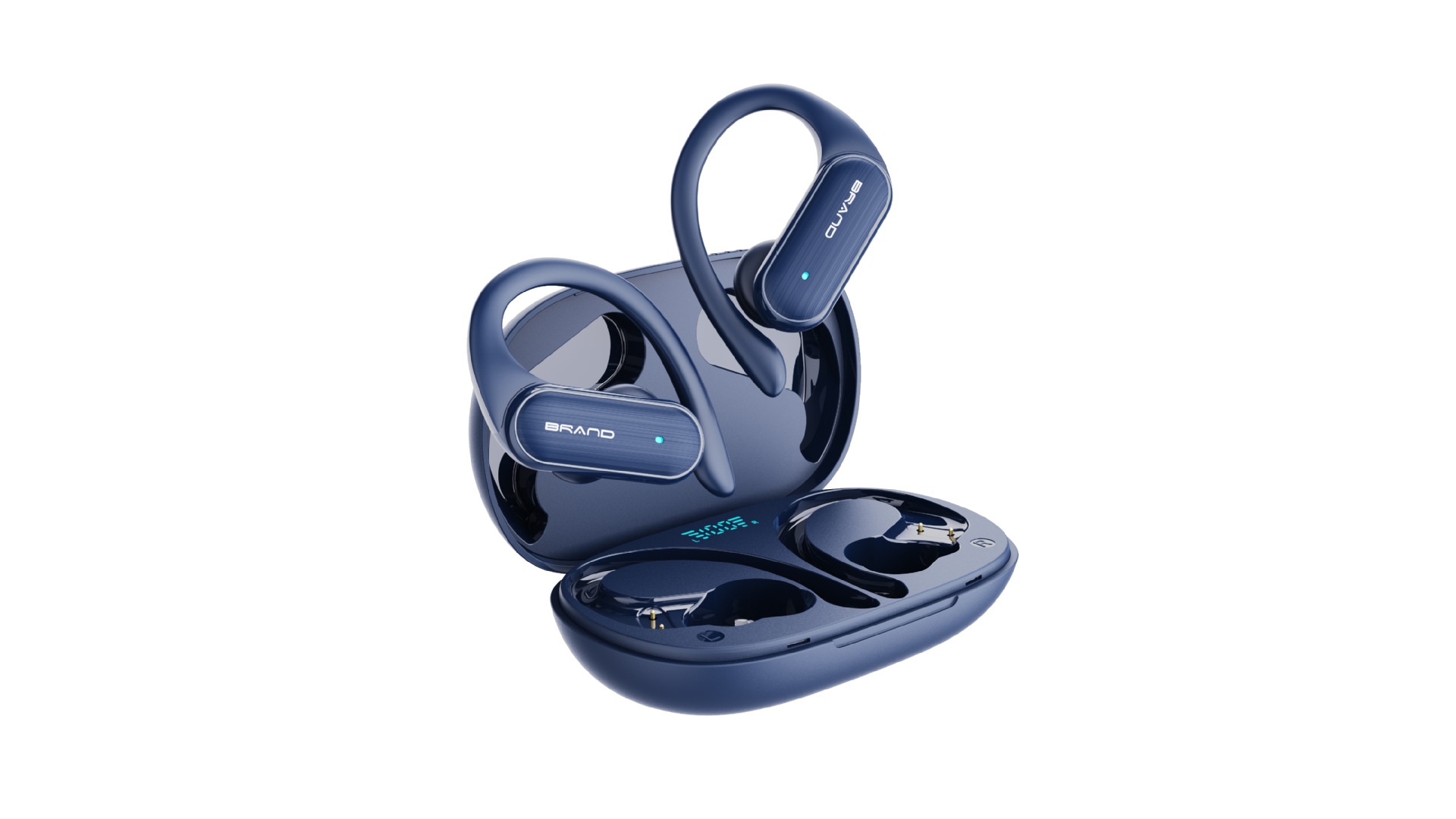 3c TWS New In-Ear Hanging Ear Style A520 Wireless Bluetooth Earphones Sports Running Special Private Model With Digital_voghion.com