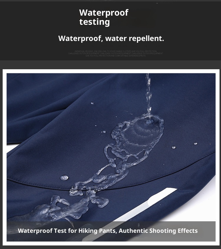 Calça Softshell Esportiva Outdoor 001 para Homens e Mulheres, Outono Inverno Cor Sólida Fleece Esqui Caminhada Calça Comprida, Grossa e_voghion.com