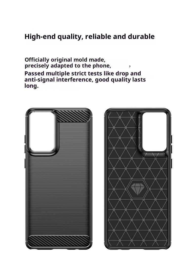 TechGlobe Suitable For MotoG Stylus 2024 Phone G24 MOTO G04 Brushed Anti-drop Protective Cover Soft TPU Case_voghion.com