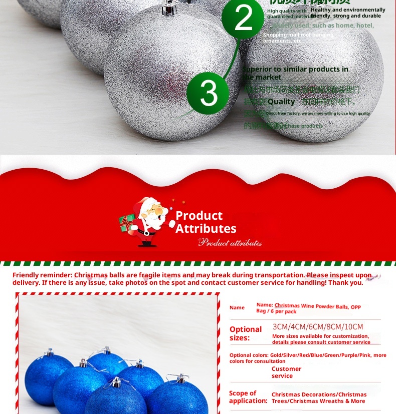 Lillian Green Lemon, decorazione natalizia per vetrine di hotel e ristoranti, in oro galvanizzato, con palline, forniture per le feste_voghion.com