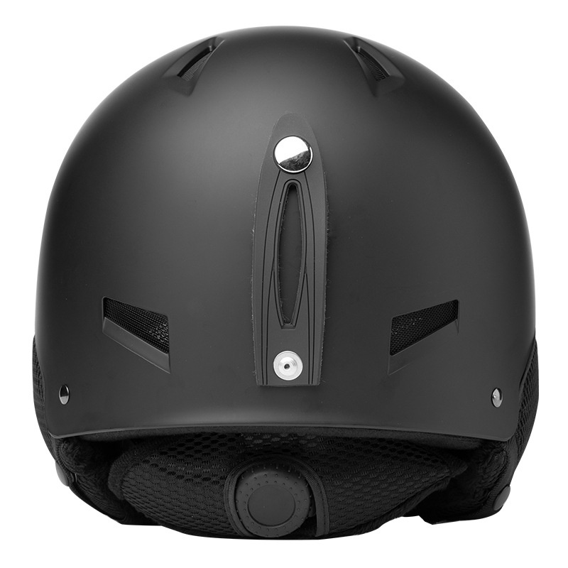 001 Neuer winddichter Skihelm mit Ohrenschutz, warm, für Erwachsene, Unisex, Snowboard- und Fahrradhelm, Winterhelm_voghion.com