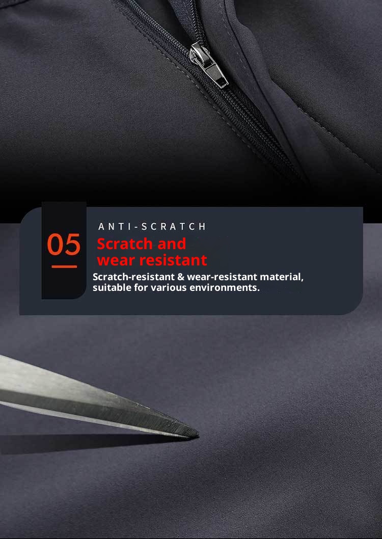 001 Soft Shell Softshell Men Women Fleece-Lined Ski Thickened Warm Outdoor Fleece Hiking Pants_voghion.com