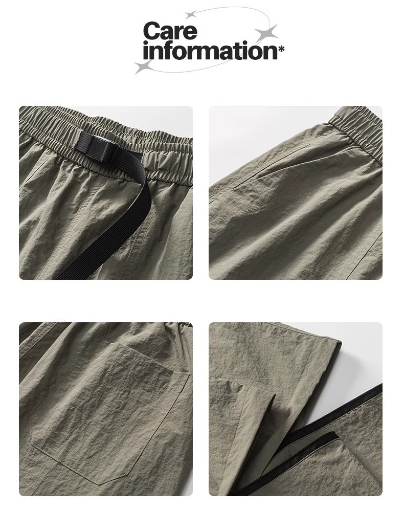 001 Dzięcioł Outdoor Softshell dla mężczyzn i kobiet, nowe, cienkie, letnie spodnie trekkingowe dla spadochroniarzy, lodowy jedwab_voghion.com