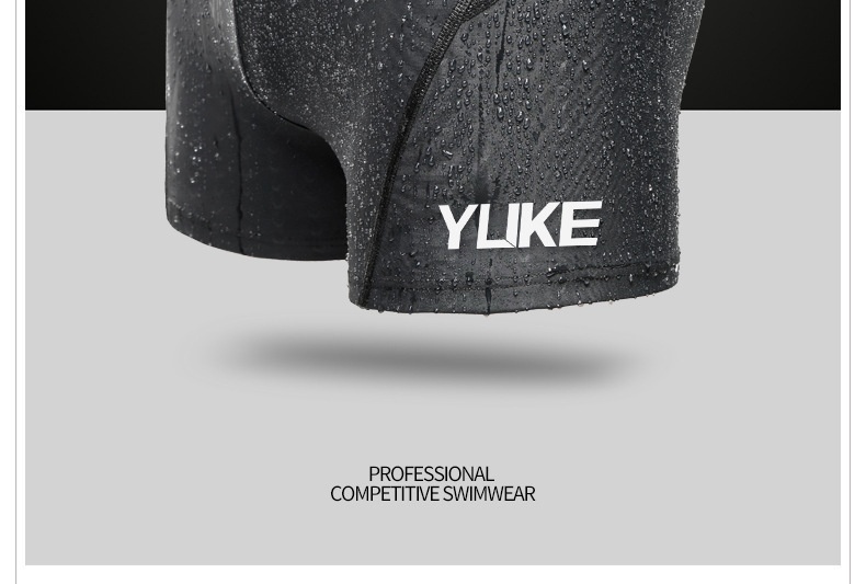 001 001 Men's And Set Adult Large Frame Electroplated Goggles Shark Skin Waterproof Swimming Trunks Package Wholesale_voghion.com