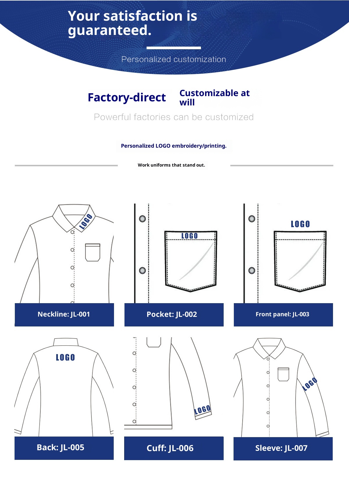 ForMen DP Bügelfreies, leichtes und hochwertiges Business-Casual-Hemd aus Maulbeerseide mit blauen Streifen, 200 Fäden pro Zoll._voghion.com