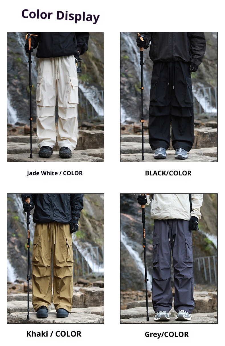 001 Heren Dames Trendy Merk Waterdicht Lente en Herfst Buiten Wandelen Kamperen Sport Functioneel Cargo Bergbeklimmen_voghion.com