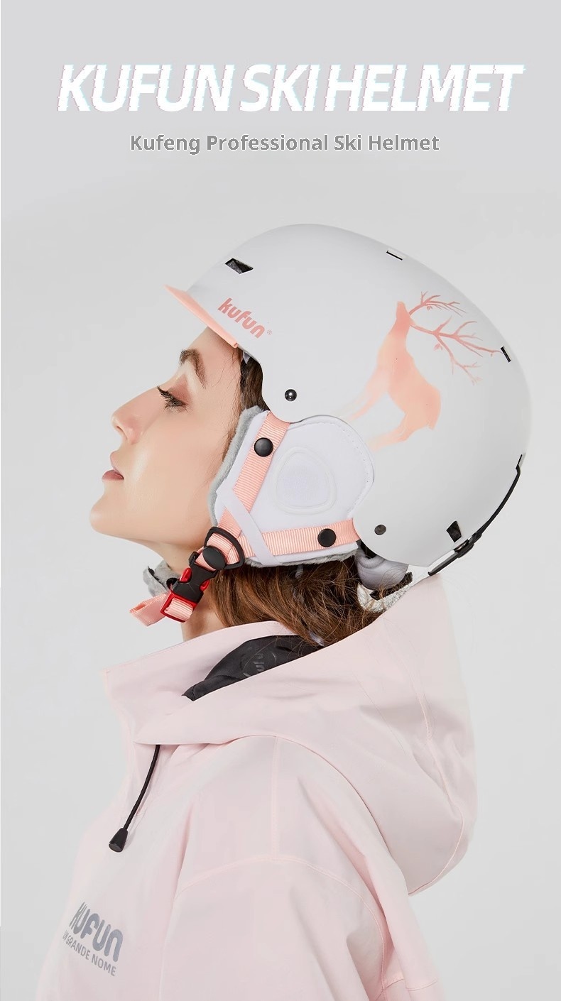 001 Cool Peak Skihelm, professionelle Ausrüstung für Erwachsene und Kinder, Unisex-Snowboardhelm, Vollgesichtsschutz, warm und_voghion.com