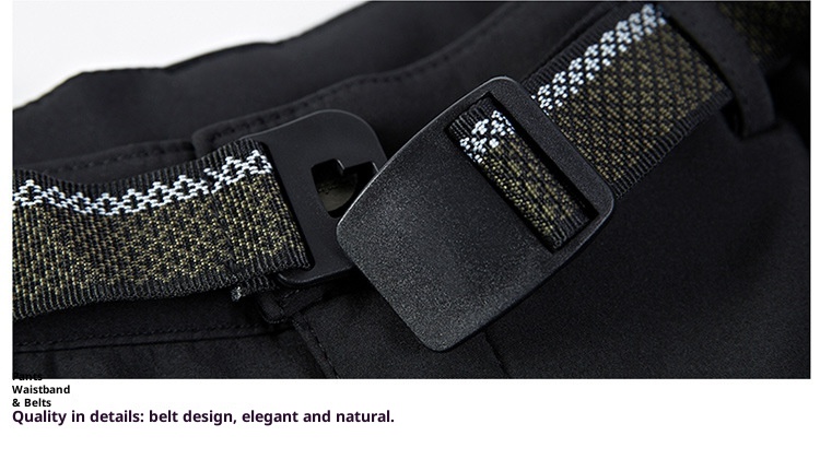 001 Outdoor Soft Shell Plus Extra Large Man Big Size Four-Way Stretch Fat Gothic Style Cargo Fleece-Lined Pants_voghion.com