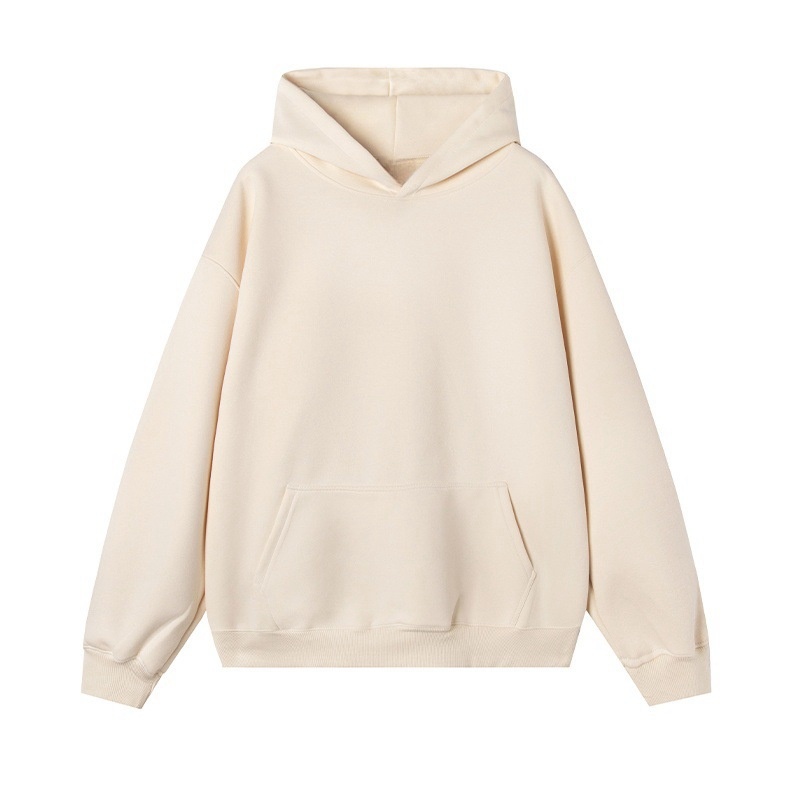 Felpa con cappuccio unisex tinta unita da uomo, di marca alla moda, da 450 g, pesante, personalizzazione fai da te, uniforme da lavoro_voghion.com