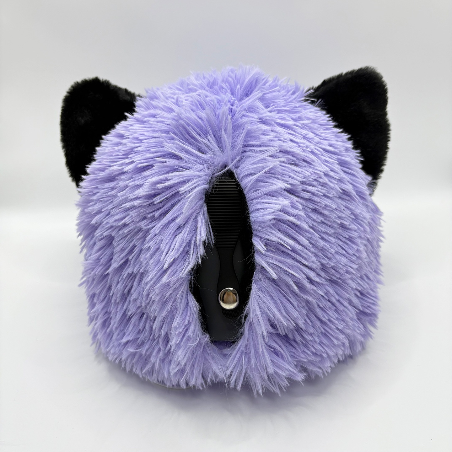 001 Cubre casco de esquí/snowboard cálido de felpa tejida, adelgazante para el rostro, gorro frío con decoración de dibujos animados de monstruo, nuevo estilo invernal_voghion.com