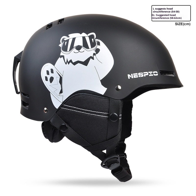001 Helm für Damen und Herren, Snowboard- und Skischutzausrüstung, warmer und atmungsaktiver Skihelm für Erwachsene, Skiausrüstung_voghion.com