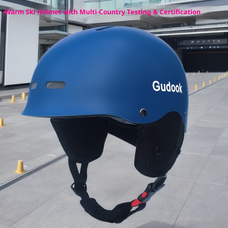 001 Passed European American Testing Certification Single Double Board Ski Helmet Ice Snow Sports Men And Women Adult Youth_voghion.com