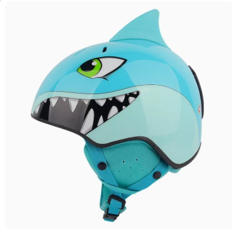 001 CORSA Cooler neuer Snowboard- und Skihelm für Mädchen und Kinder, Schutzausrüstung, warmer und sicherer Skihelm_voghion.com