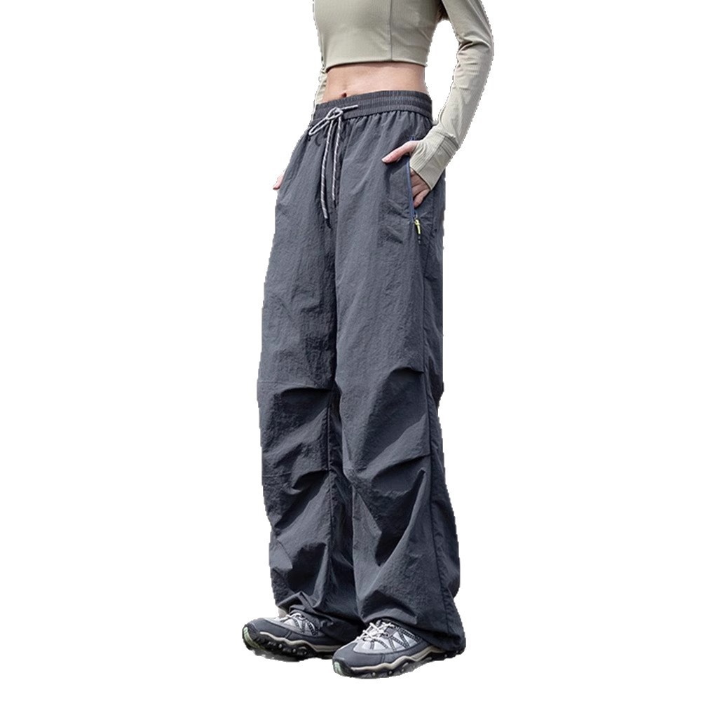 001 Woodpecker Quick-Dry Softshell Unisex Summer Outdoor Casual Paratrooper Cargo Hiking Trekking Sports Pants_voghion.com