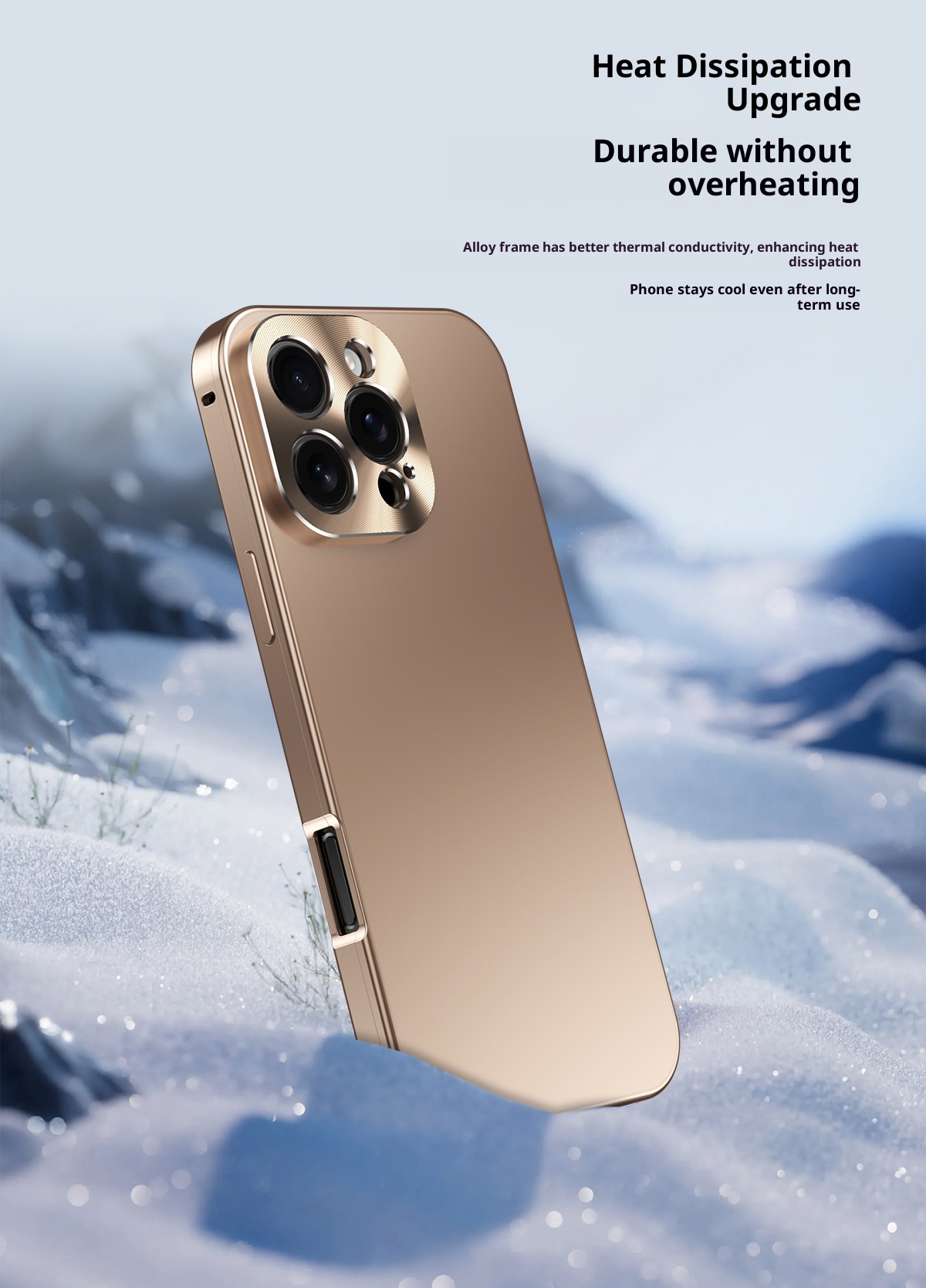 TechGlobe Cross-border New Metal Magnetic Anti-drop Case For IPhone 16/15/14/13/12/Pro Max_voghion.com