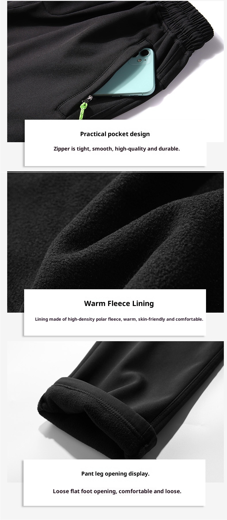 001 Couple Outdoor Softshell Skiing Women's Trendy Spring Autumn Fleece Lined Thickened Warm Windproof Waterproof Hiking_voghion.com