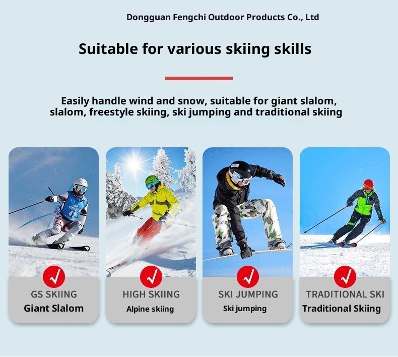 001 Professional Adjustable Snowboard Equipment Protective Gear Men And Women Warm Anti-collision Helmet Ski Cap_voghion.com