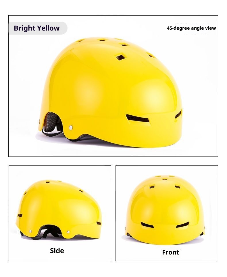 001 Elektroroller Unisex Drift Skateboard Street Dance Rollschuhhelm Erwachsene Ski- und Reitkappe_voghion.com