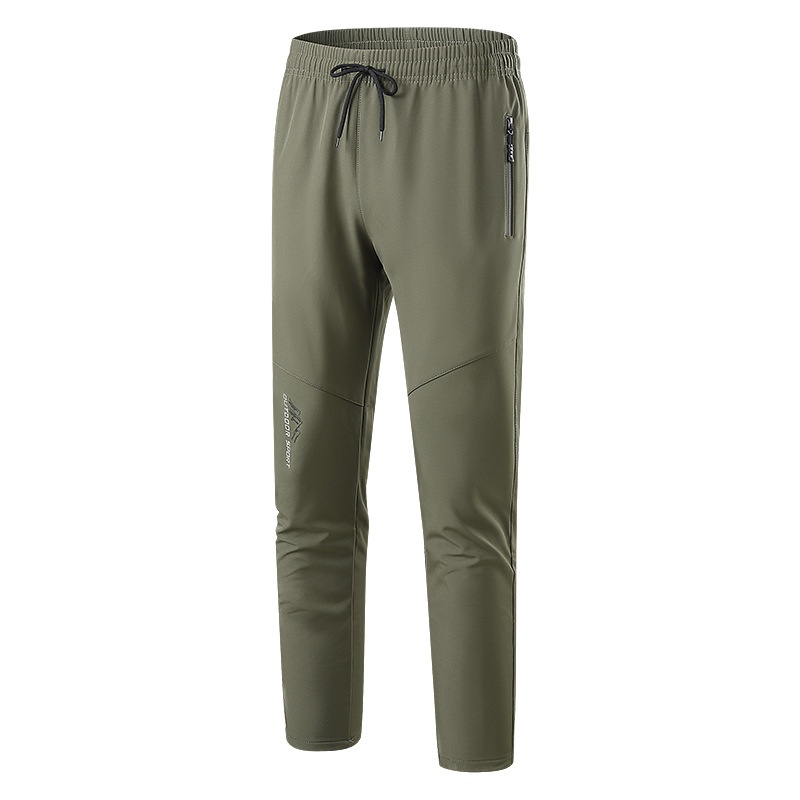 001 2024 New Fleece-Lined Warm Unisex Outdoor Windproof Waterproof Softshell Casual Sports Pants_voghion.com