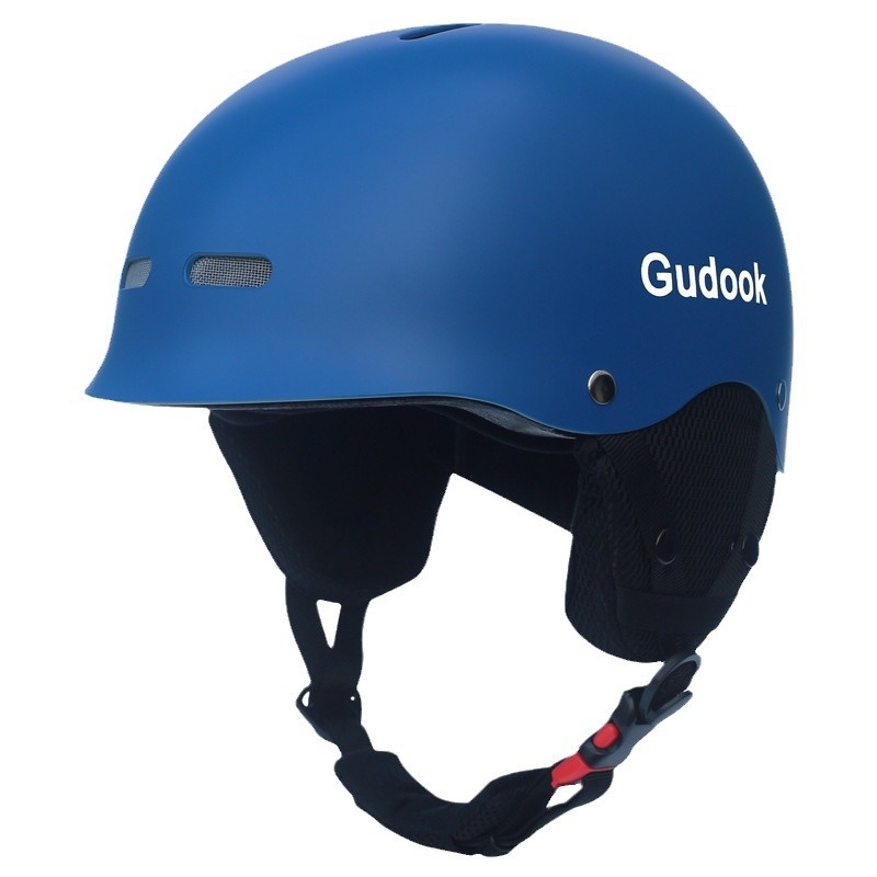 001 Passed European American Testing Certification Single Double Board Ski Helmet Ice Snow Sports Men And Women Adult Youth_voghion.com