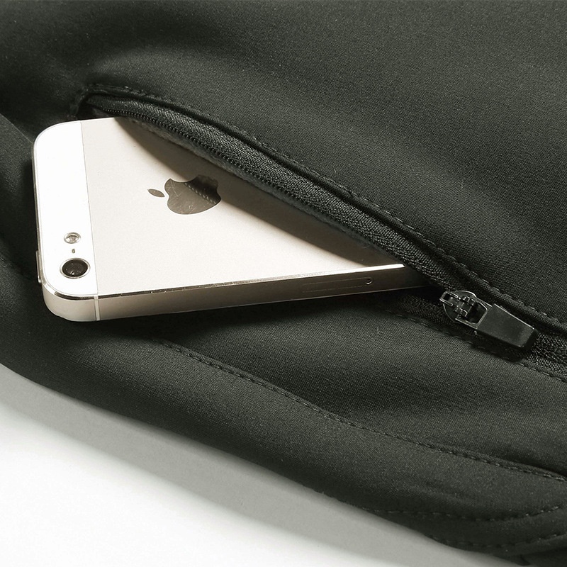 001 New Couple Soft Shell Men And Women Fleece Lined Thickened Plus Size Windproof Waterproof Outdoor Hiking Cycling Pants_voghion.com