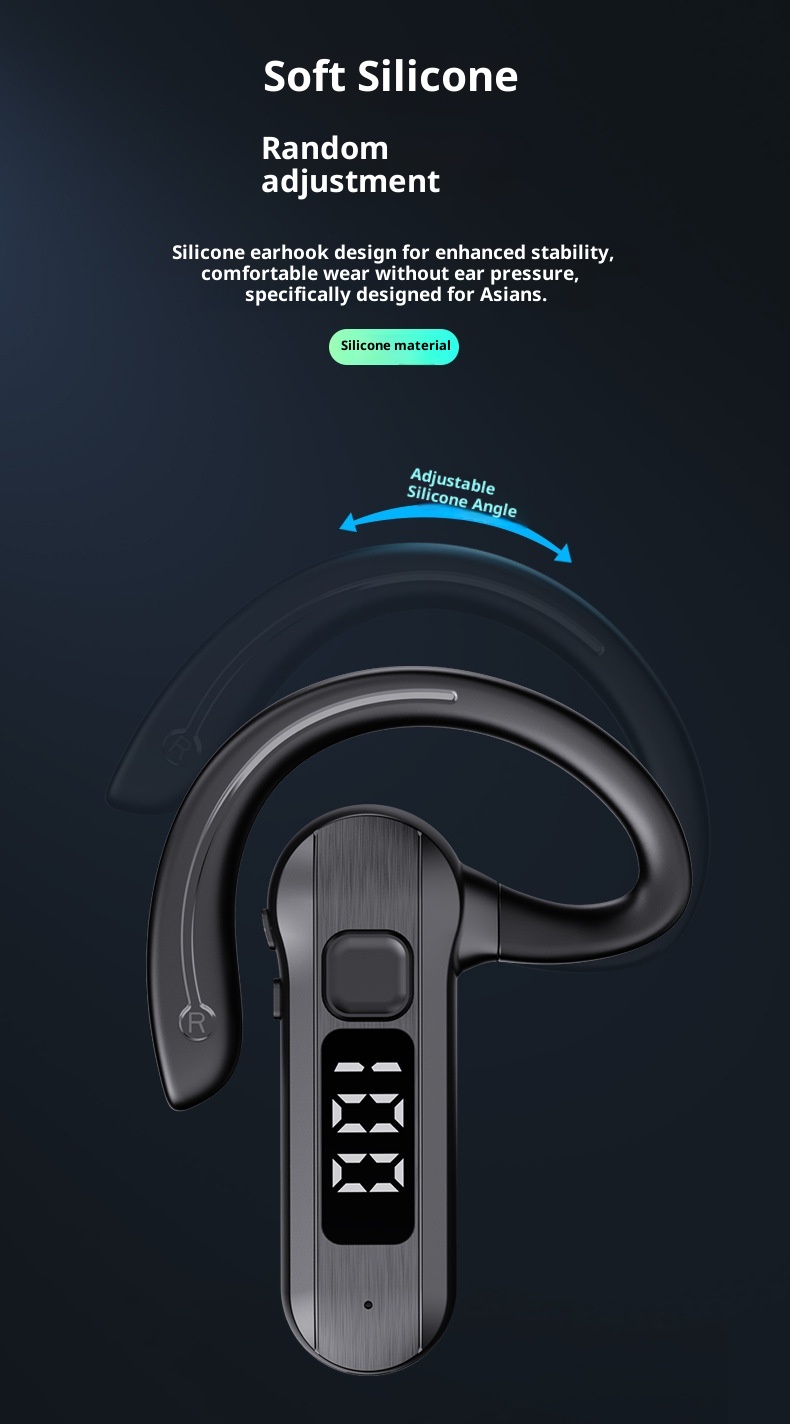 3c New OWS Bluetooth Headphones Bone Conduction Wireless Open Ear Running Noise Cancelling Stereo_voghion.com