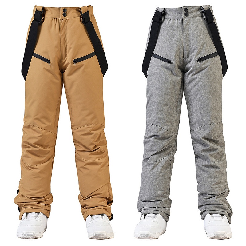 Salopette unisexe 001 pour sports de plein air, ski, automne-hiver, coupe-vent, imperméable, chaude et épaisse, snowboard, alpinisme, randonnée_voghion.com