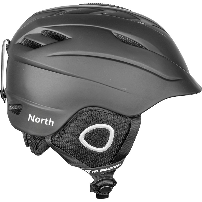 001 All-in-One Professional Ultra-Light Snowboard Snow Adjustable Thickened Ski Helmet Warm And Comfortable_voghion.com