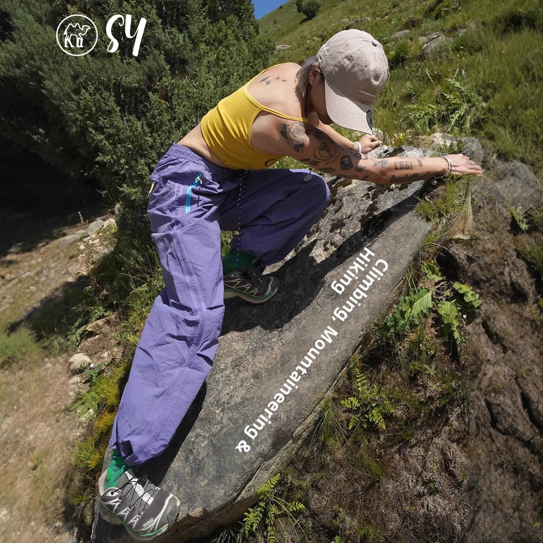 001 Big Brand Same Style Purple Softshell For Women Summer Outdoor Hiking Climbing Sun Protection Quick-Dry Paratrooper_voghion.com