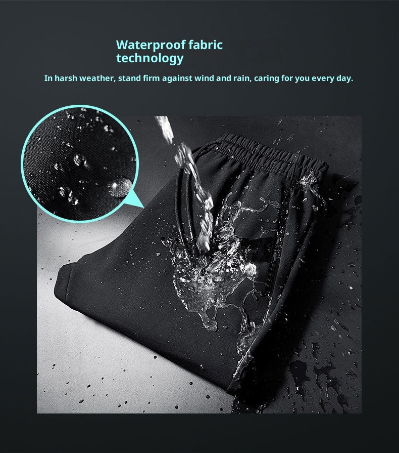 001 Outdoor Couple's Softshell For Men Women, Autumn And Winter Fleece-Lined, Thickened, Waterproof, Windproof, Cold-Proof,_voghion.com