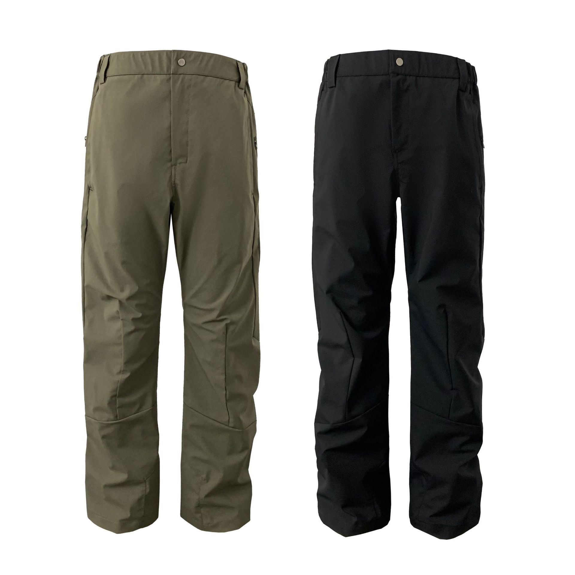 001 Macai Hard Shell Ski Four Seasons Regular Style Outdoor Straight-Leg Softshell Sports Casual Versatile Long Pants_voghion.com