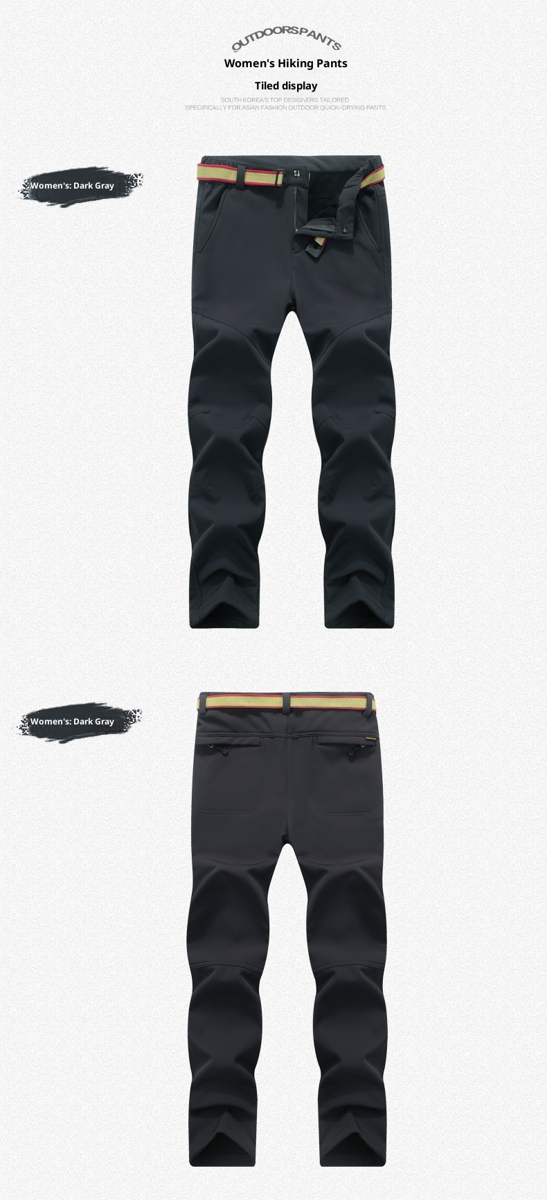 001 Hersteller Softshell-Wanderjacke für Damen und Herren, Herbst und Winter, fleecegefüttert, dick, warm, wasserdicht_voghion.com