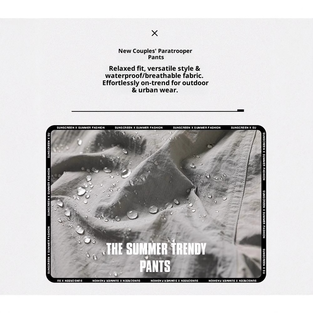 001 Dzięcioł Outdoor Softshell dla mężczyzn i kobiet, nowe, cienkie, letnie spodnie trekkingowe dla spadochroniarzy, lodowy jedwab_voghion.com