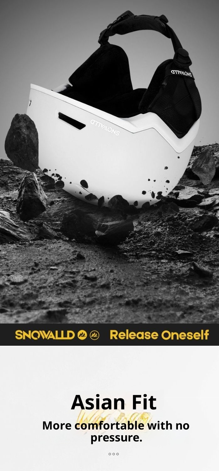 001 New Ski For Men Women, Adult Snow Helmet With Safety Certification, Anti-Collision And Anti-Fall Cap, Professional_voghion.com