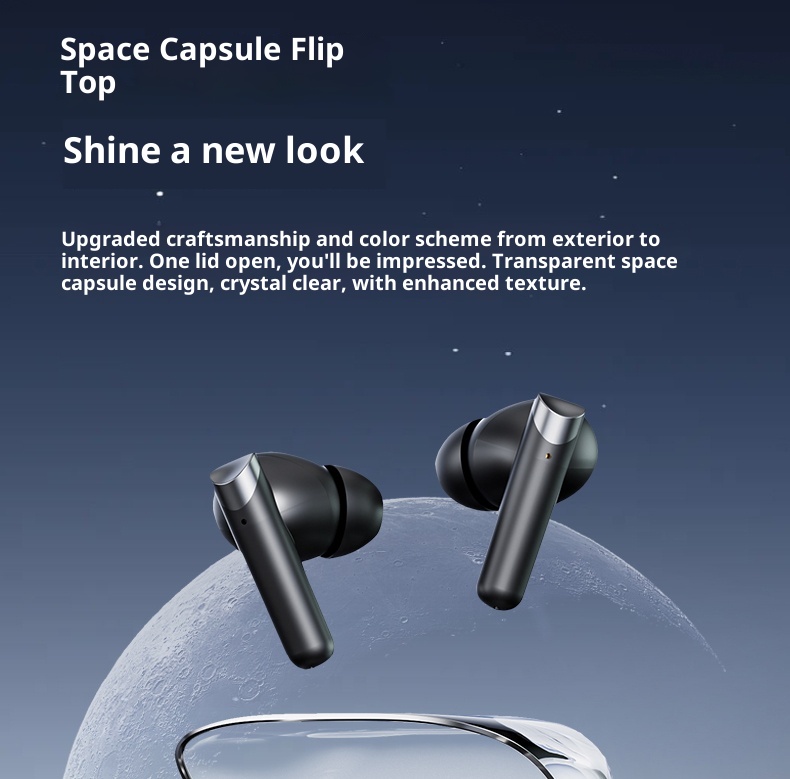 3c Cross-border AI Translation Hot-Selling True Wireless Bluetooth Earbuds Noise Cancelling In-Ear Long Battery Life Large_voghion.com