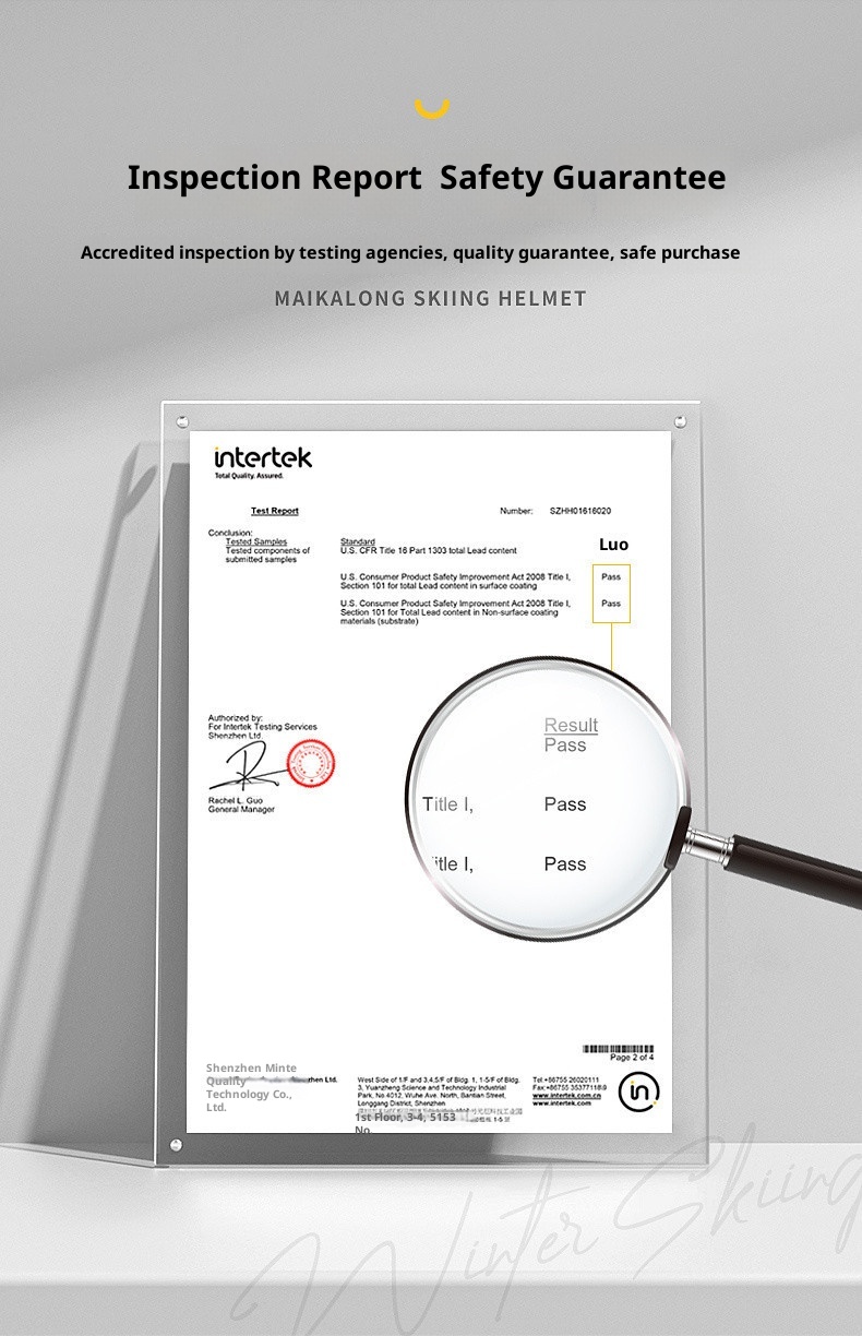 001 Professional Ski Helmet Hat Snow Goggles Integrated For Men Women Adults And Children Full Set Safety Gear_voghion.com