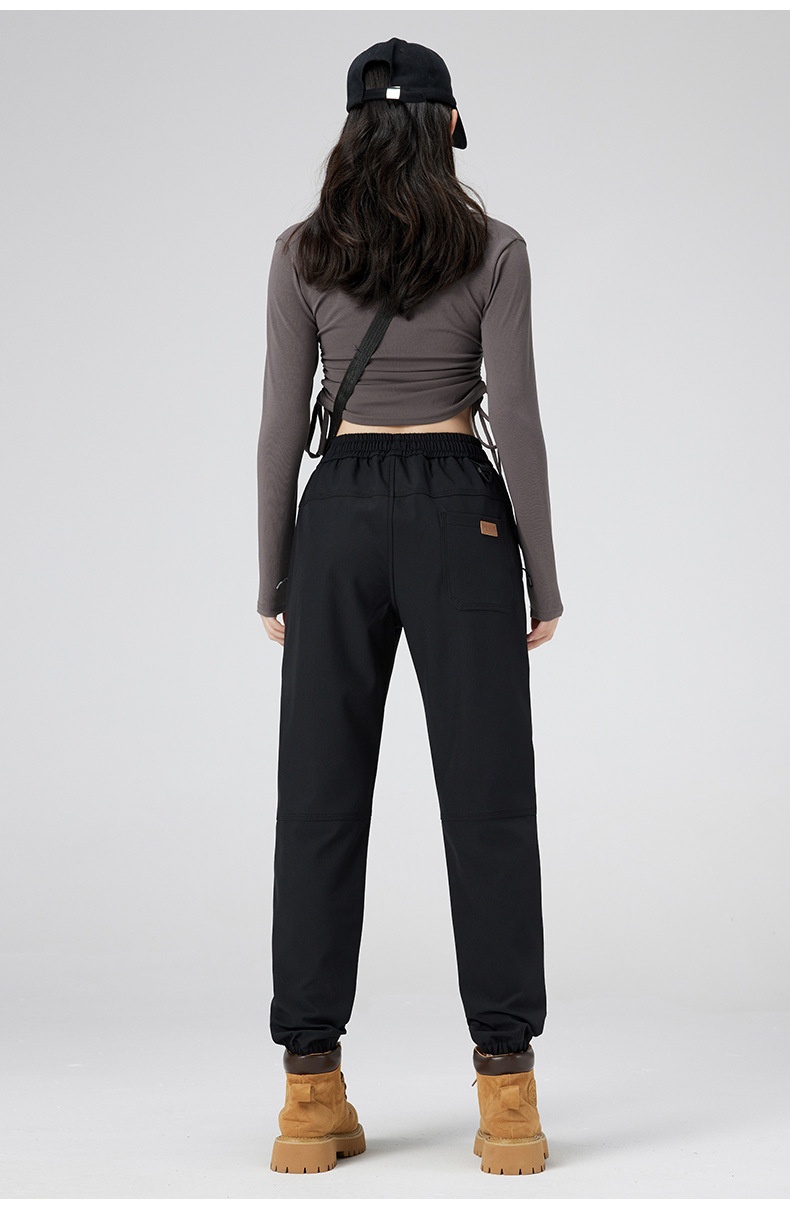 001 Marken-Softshelljacke für Herren, Outdoor, Winter 2025, wind- und wasserdicht, mit Fleece gefüttert, dick gepolstert, ideal zum Wandern._voghion.com